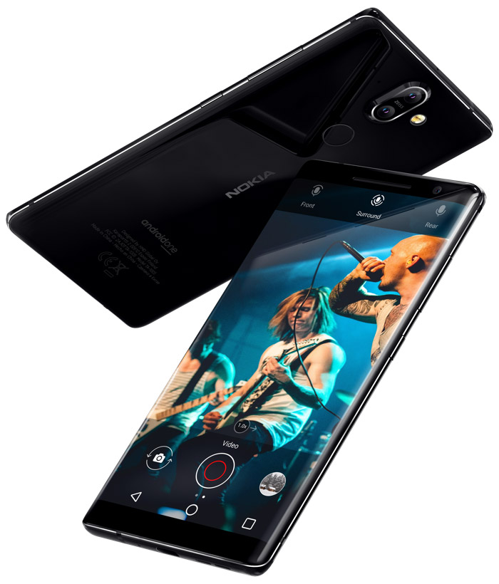 Nokia 8 Sirocco